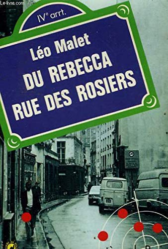 Du rebecca rue des Rosiers Books