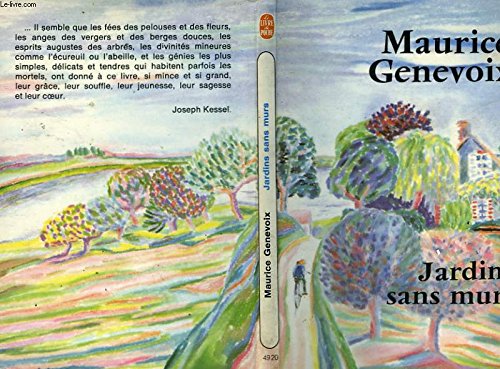 Jardins sans murs : roman (004920) Books