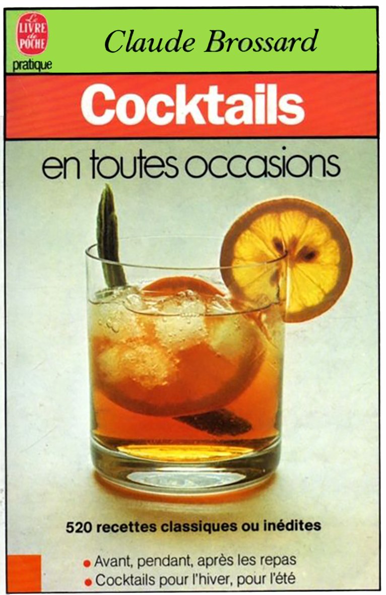 Cocktails en toute occasion Books