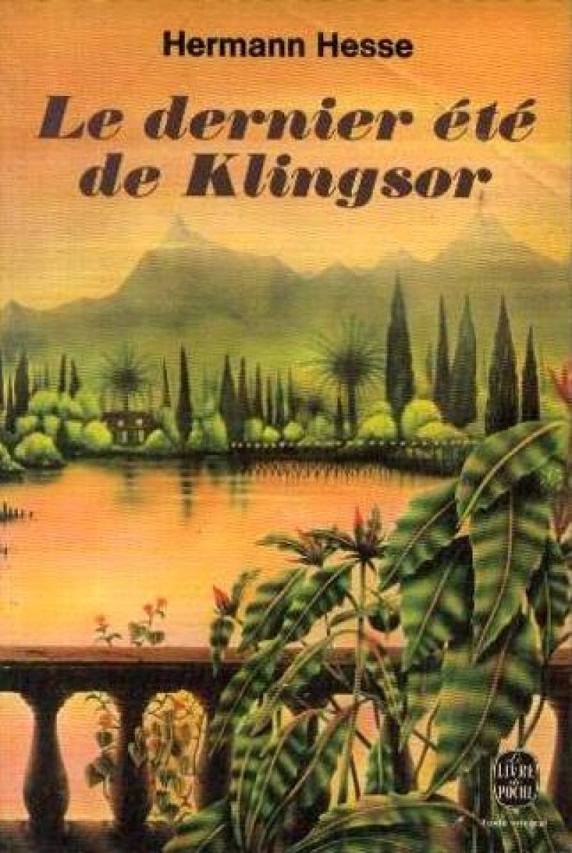 Le dernier ete de klingsor book