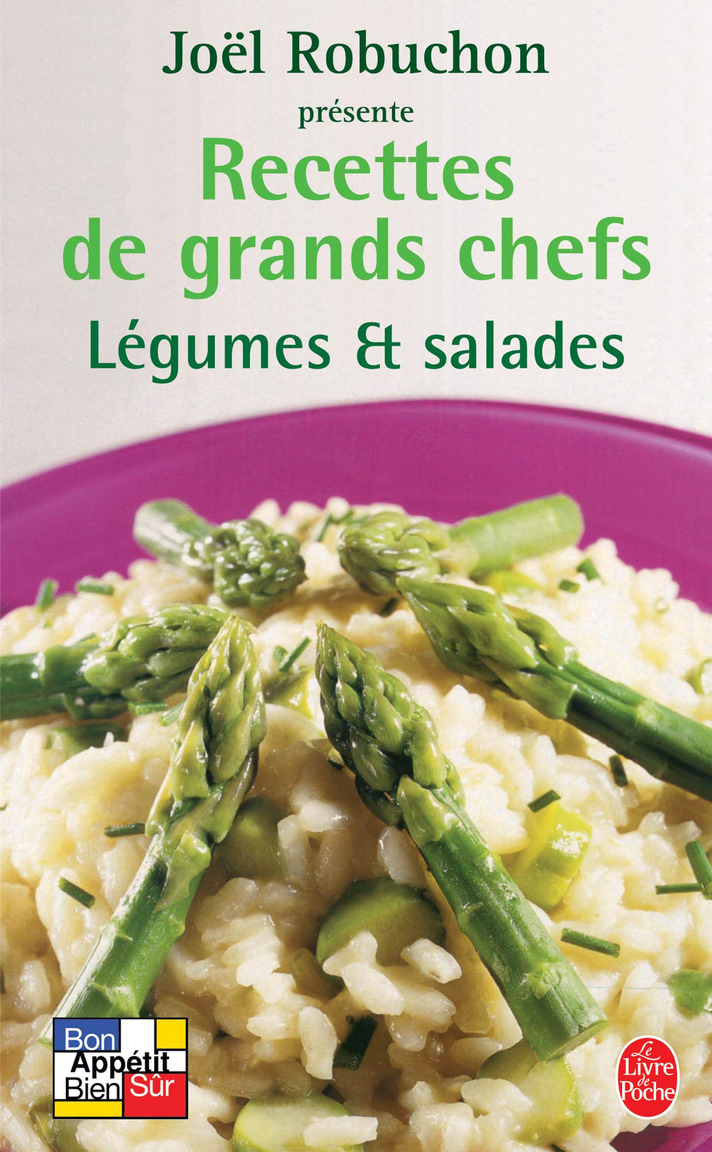 Légumes et salades : Recettes de grands chefs: Legumes ET Salades Contemporary literature