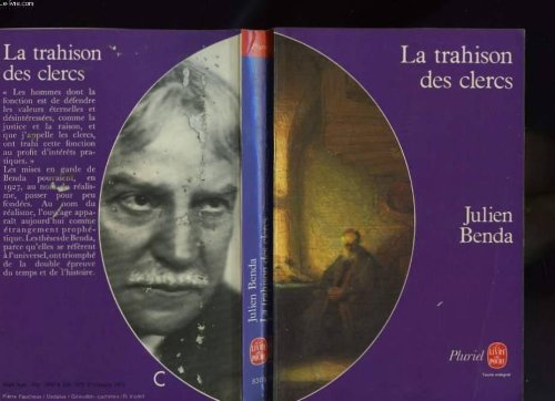 La Trahison des clercs (Le Livre de poche) book