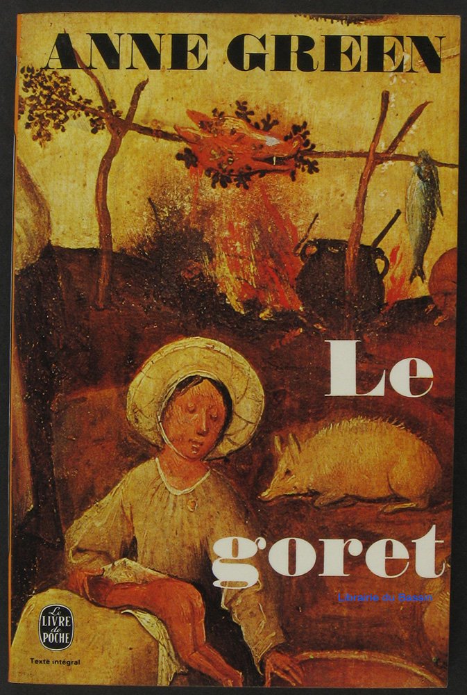 Le Goret (Le Livre de poche) book