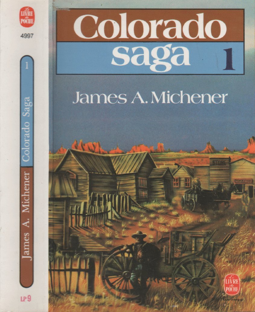 Colorado saga. Vol. 1 book
