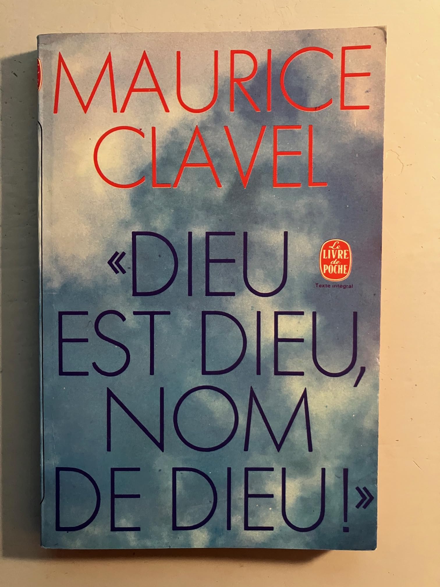 Dieu est Dieu, nom de Dieu! book