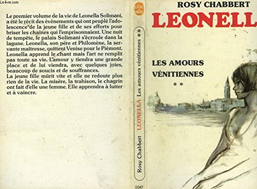 Leonella - les amours venitiennes tome 2 book