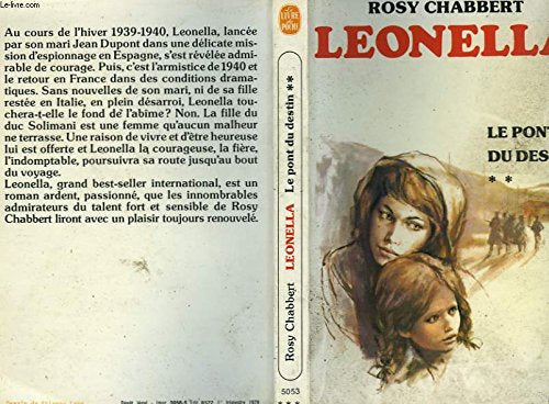 Leonella - le pont du destin tome 2 book