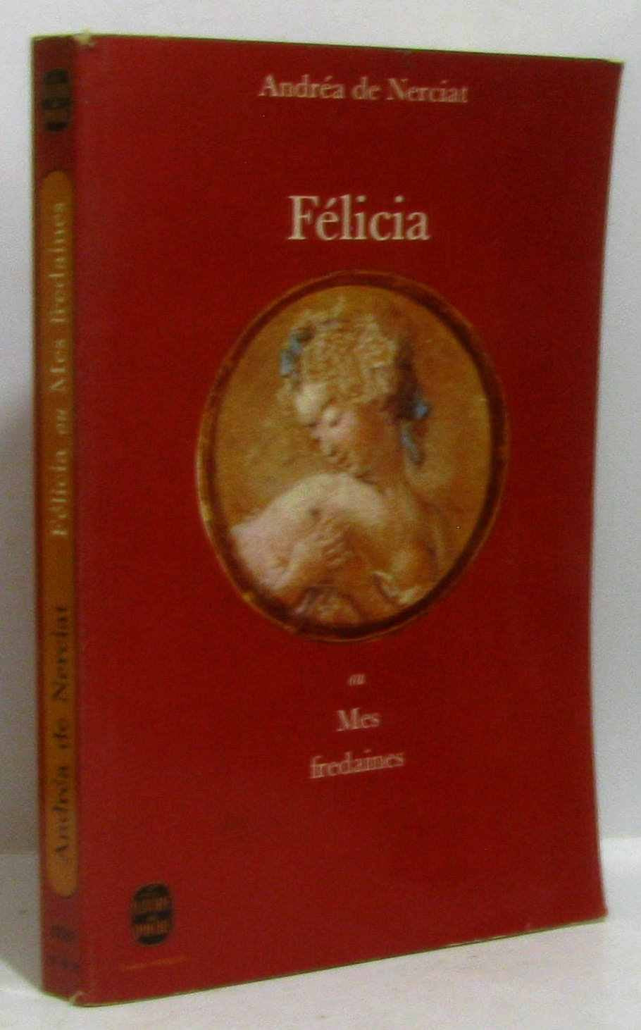 F_licia ou Mes fredaines by NERCIAT ANDREA de Books