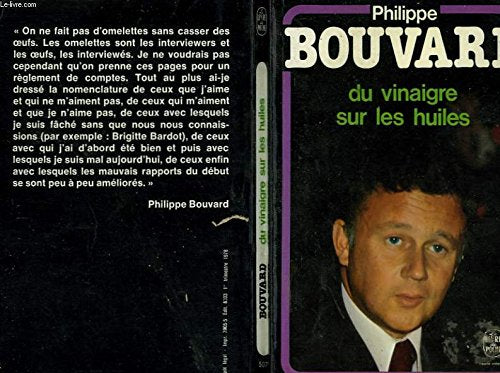 Du vinaigre sur les huiles book