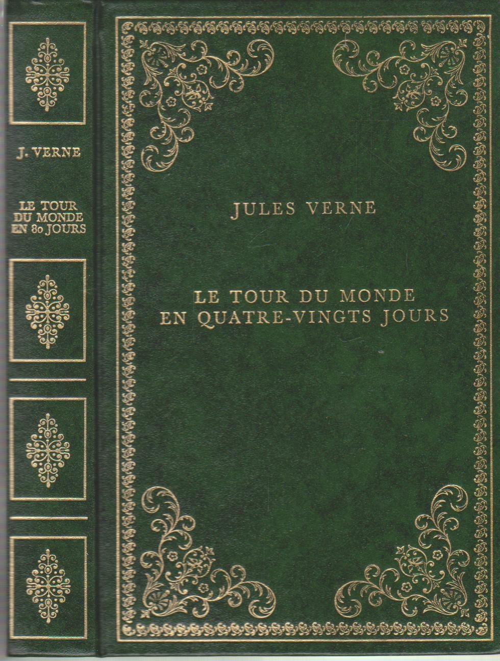 Le Tour Du Monde En Quatre-Vingts Jours Books