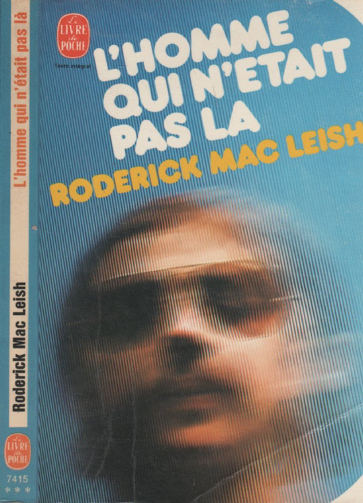 L'Homme qui n'était pas là book