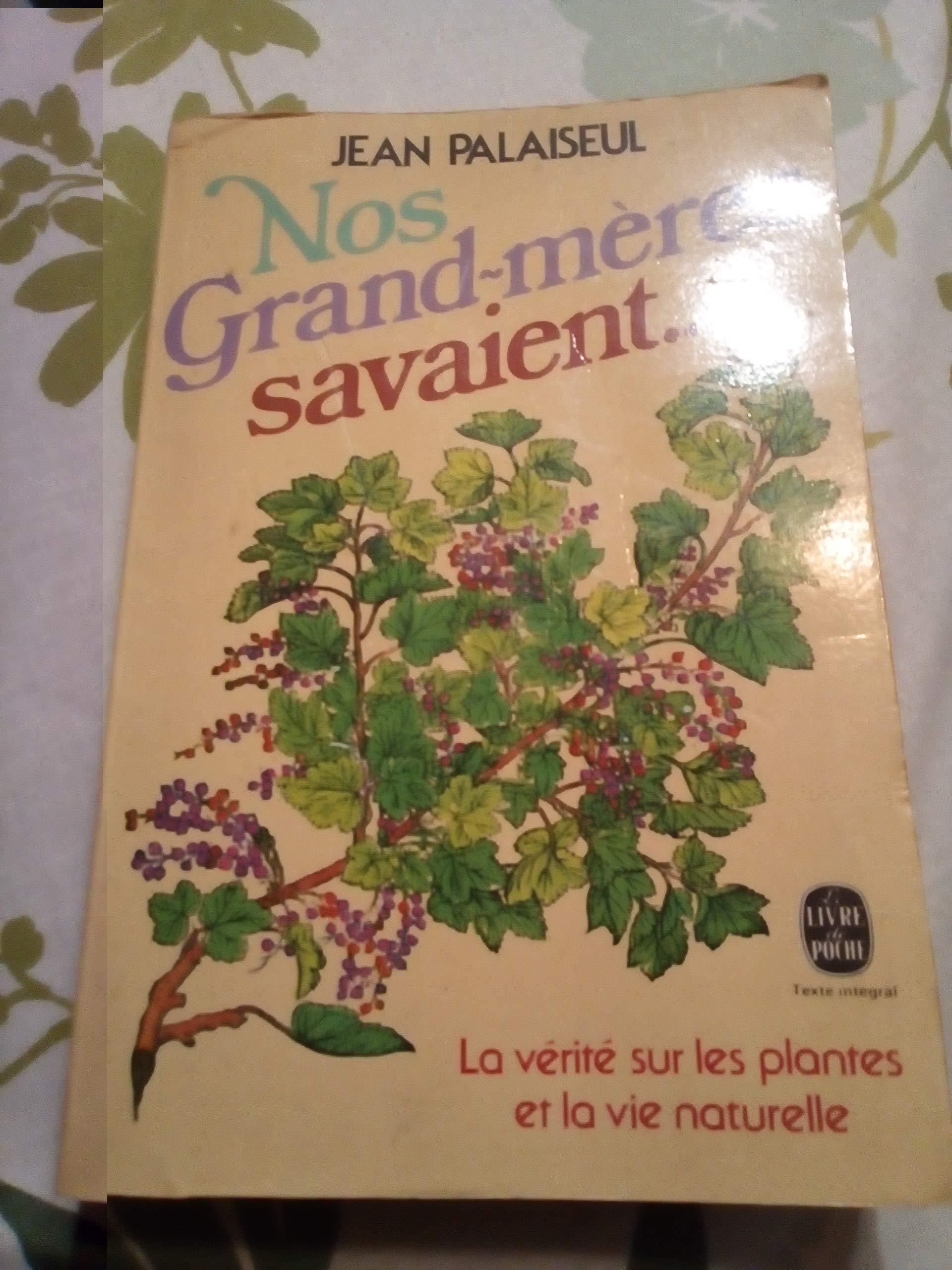 Nos grands-mères savaient Books