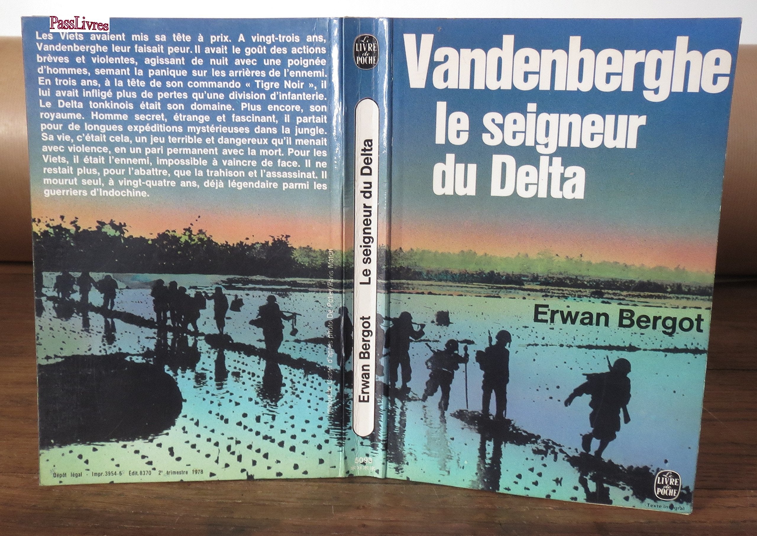 Vandenberghe, le seigneur du delta (Le Livre de poche) book