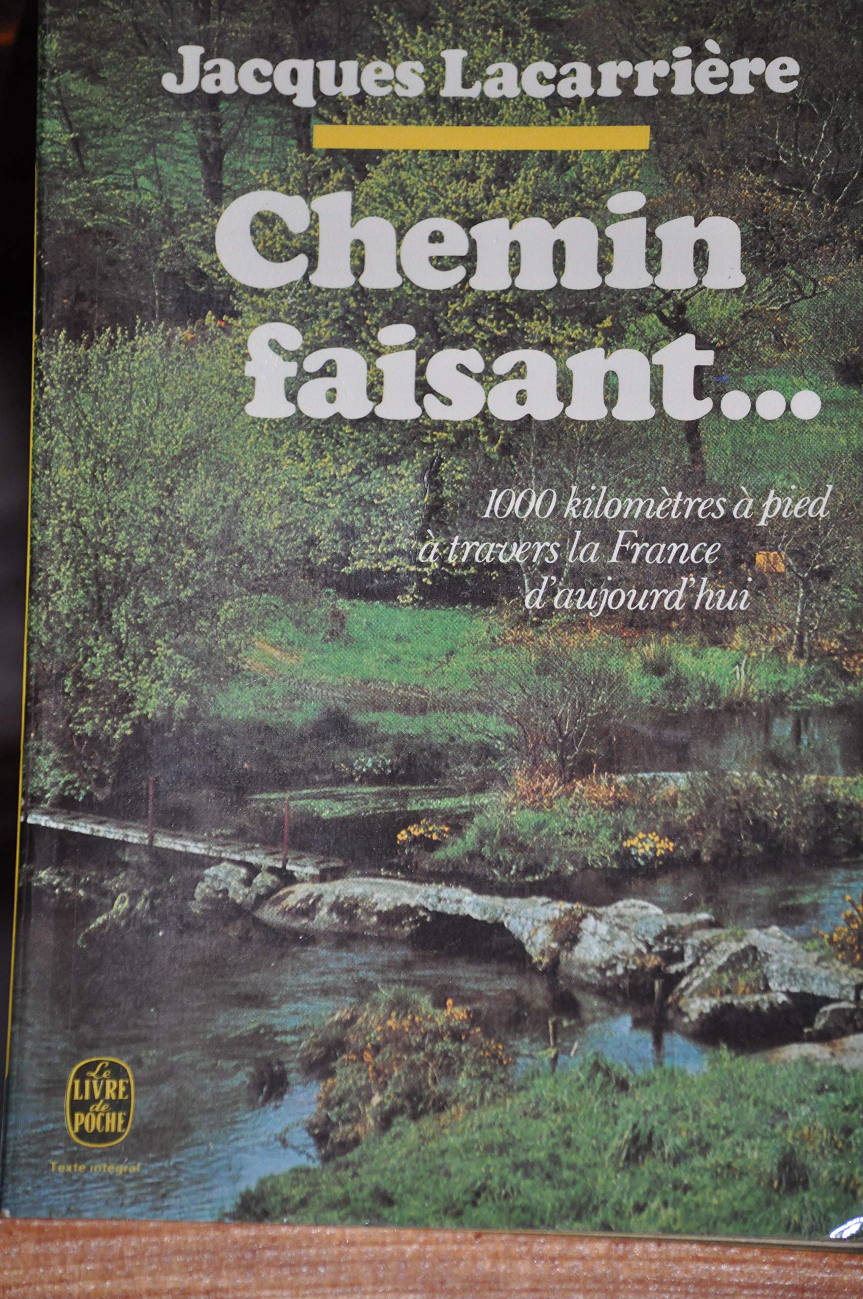 Chemin faisant (suivi de) la mémoire des routes (Ldp Littérature) Books
