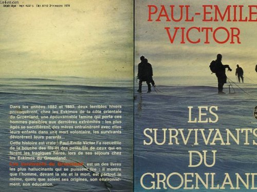 Les Survivants du Groenland (Le Livre de poche) Books