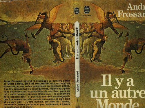 Il y a un autre monde (Le Livre de poche) Books