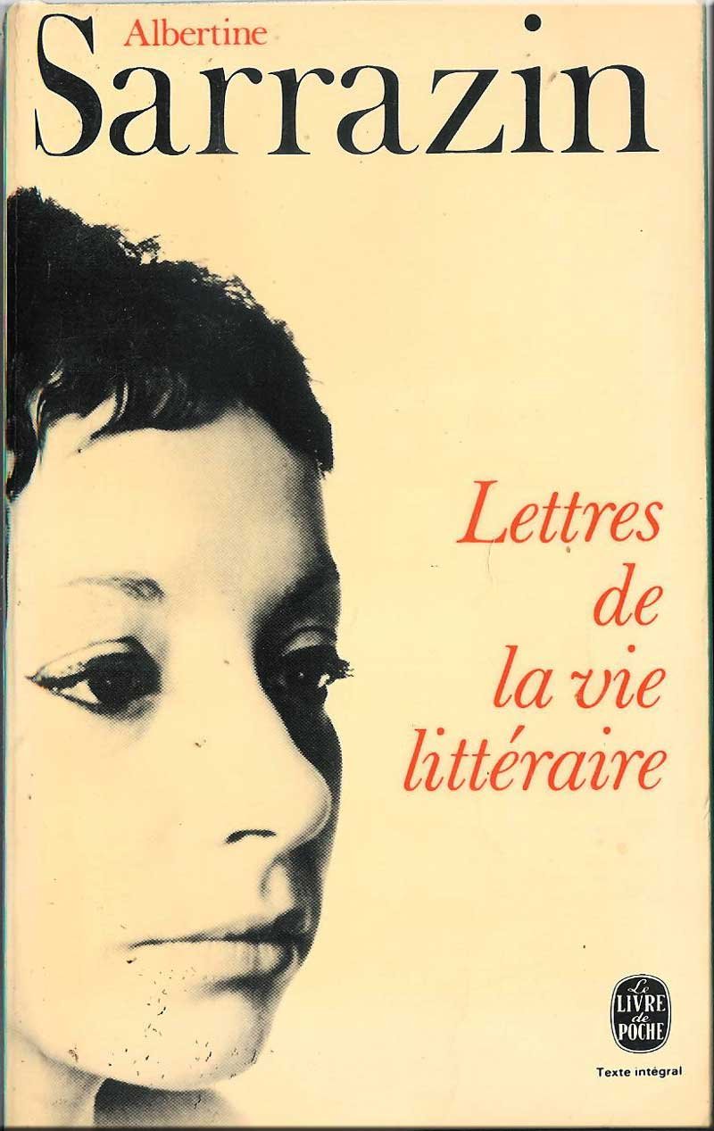 Lettres de la vie littéraire book