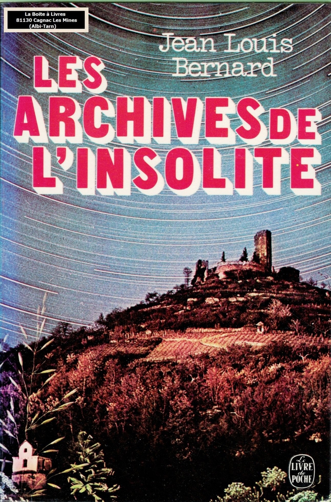 Les archives de l'insolite : Science fiction Books