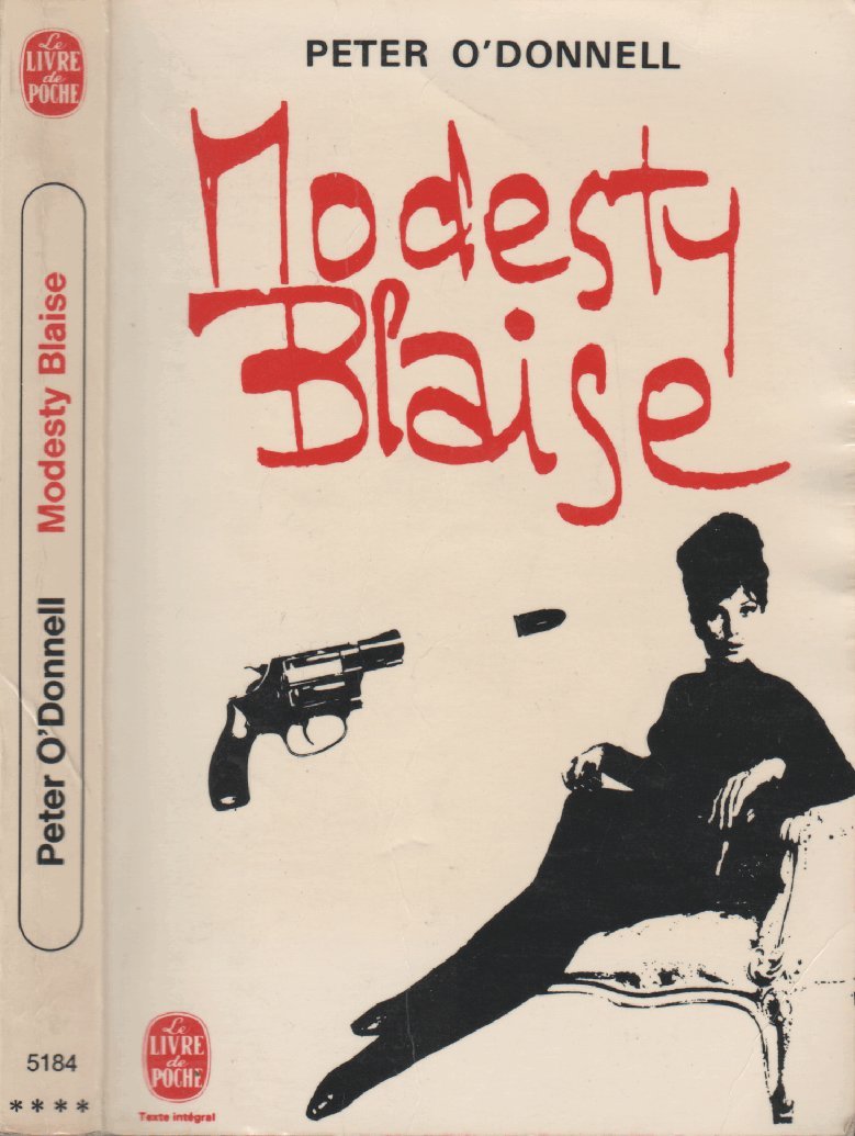 Modesty Blaise (Le Livre de poche) book