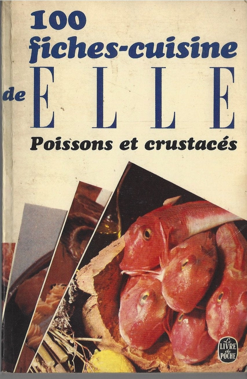 Fiches cuisine elle : poissons et crustaces, t.01 (Pratique) Books
