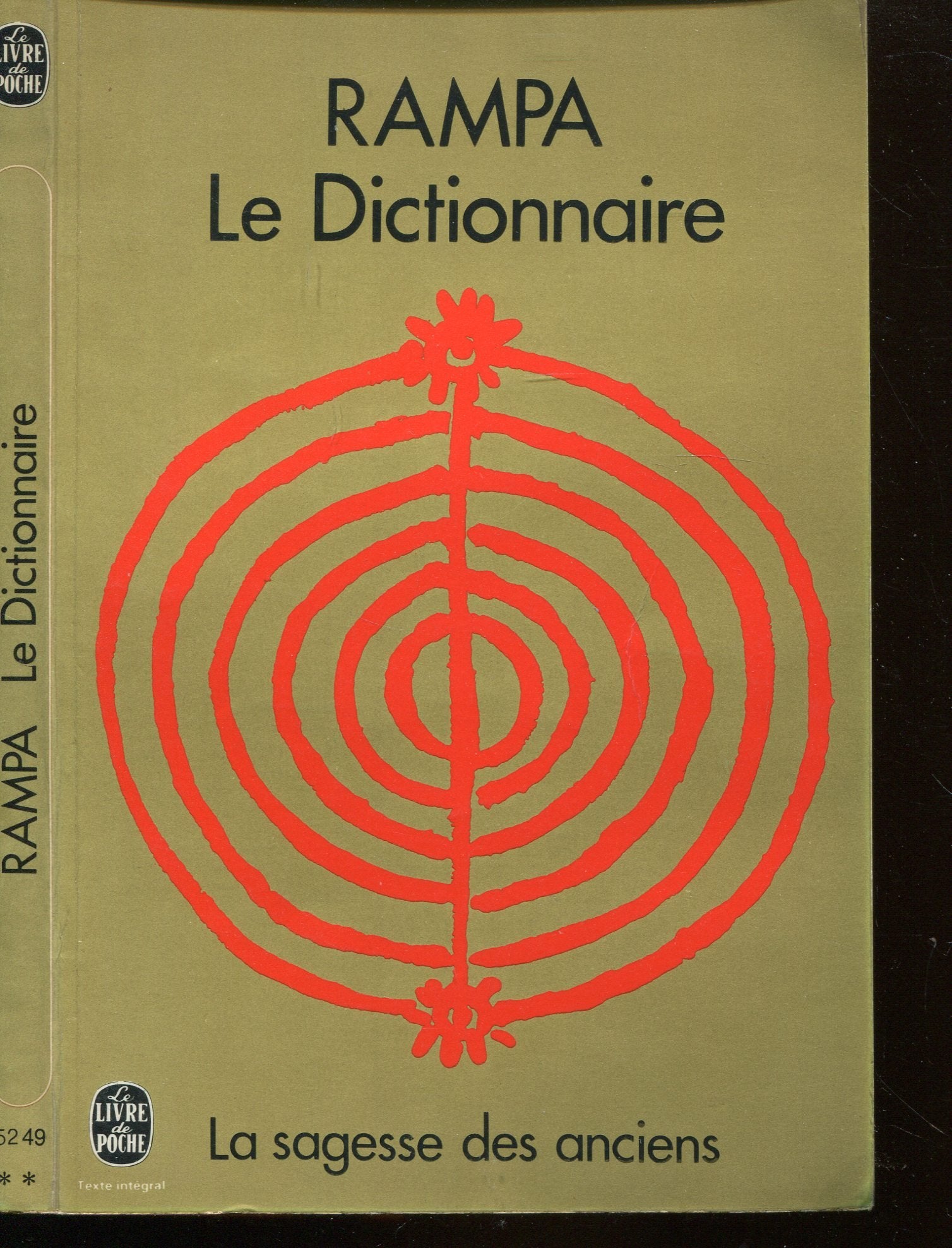 Le Dictionnaire de Rampa book