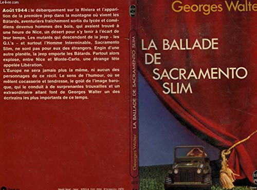 La Ballade de Sacramento Slim book