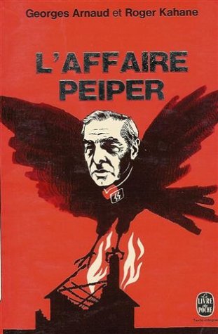 L'affaire Peiper: Plus qu'un fait divers Books