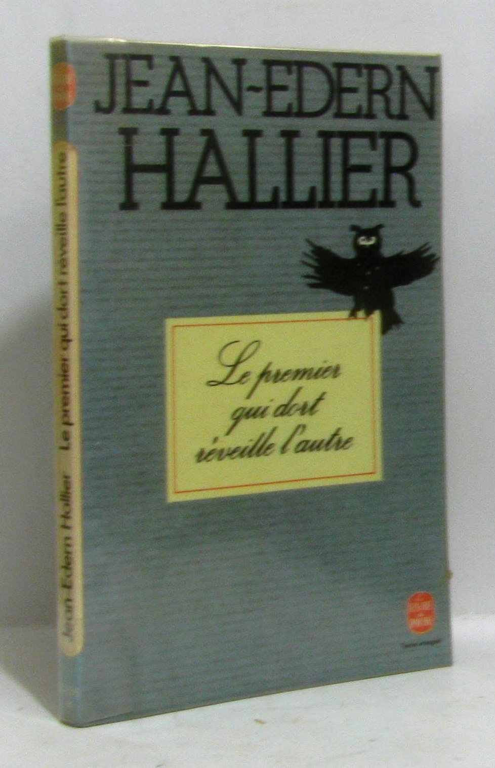 Le Premier qui dort réveille l'autre Books