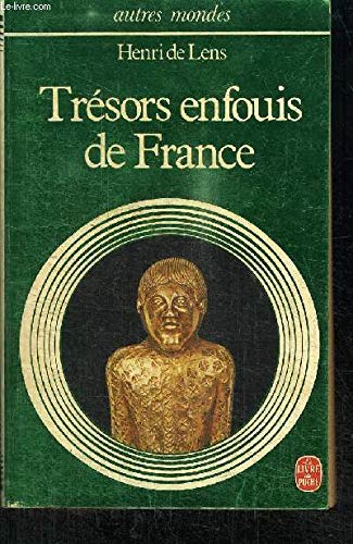 Trésors enfouis de France Books
