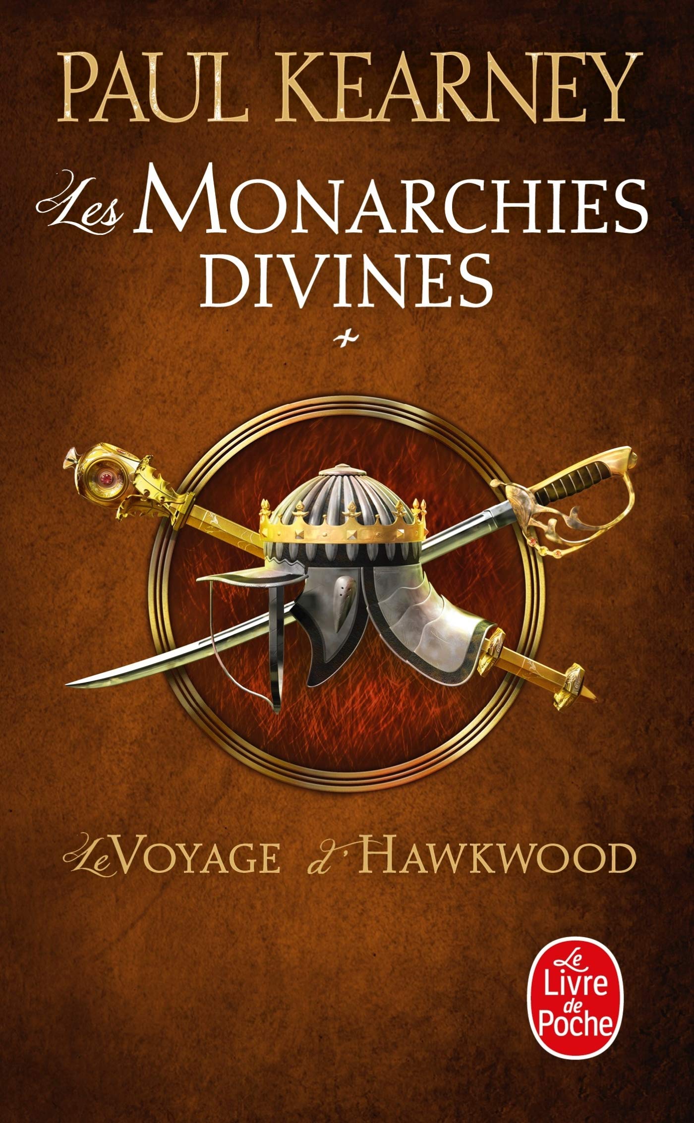 Le Voyage d'Hawkwood (Les Monarchies divines, Tome 1) Contemporary literature