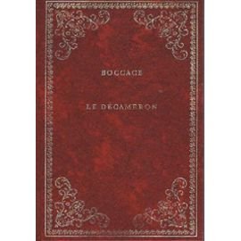 Le Décaméron : Choix de contes (Collection Prestige du livre) Books