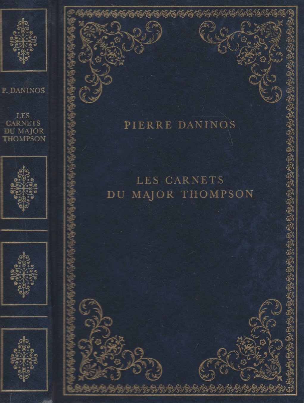 Les carnets du Major W. Marmaduke Thompson - suivi de les nouveaux carnest du Major Thompson Books