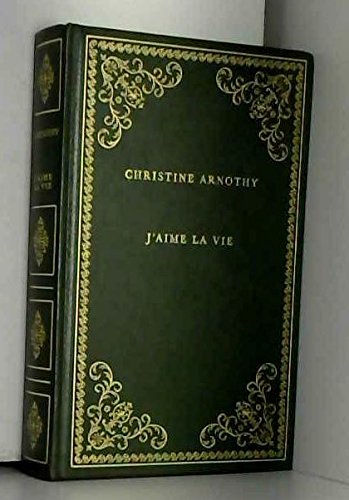 J'aime la vie (Collection Prestige du livre) Books
