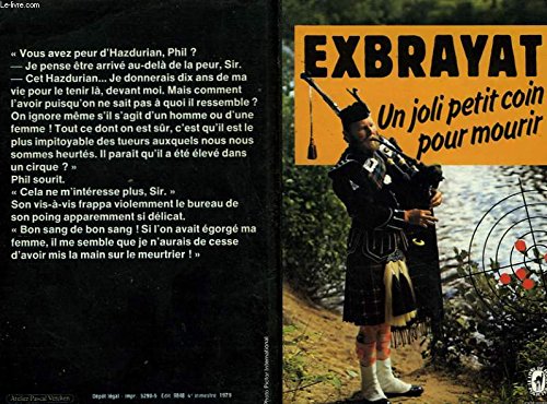 Un joli petit coin pour mourir Books