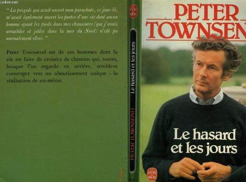 Le Hasard et les jours: Autobiographie Books