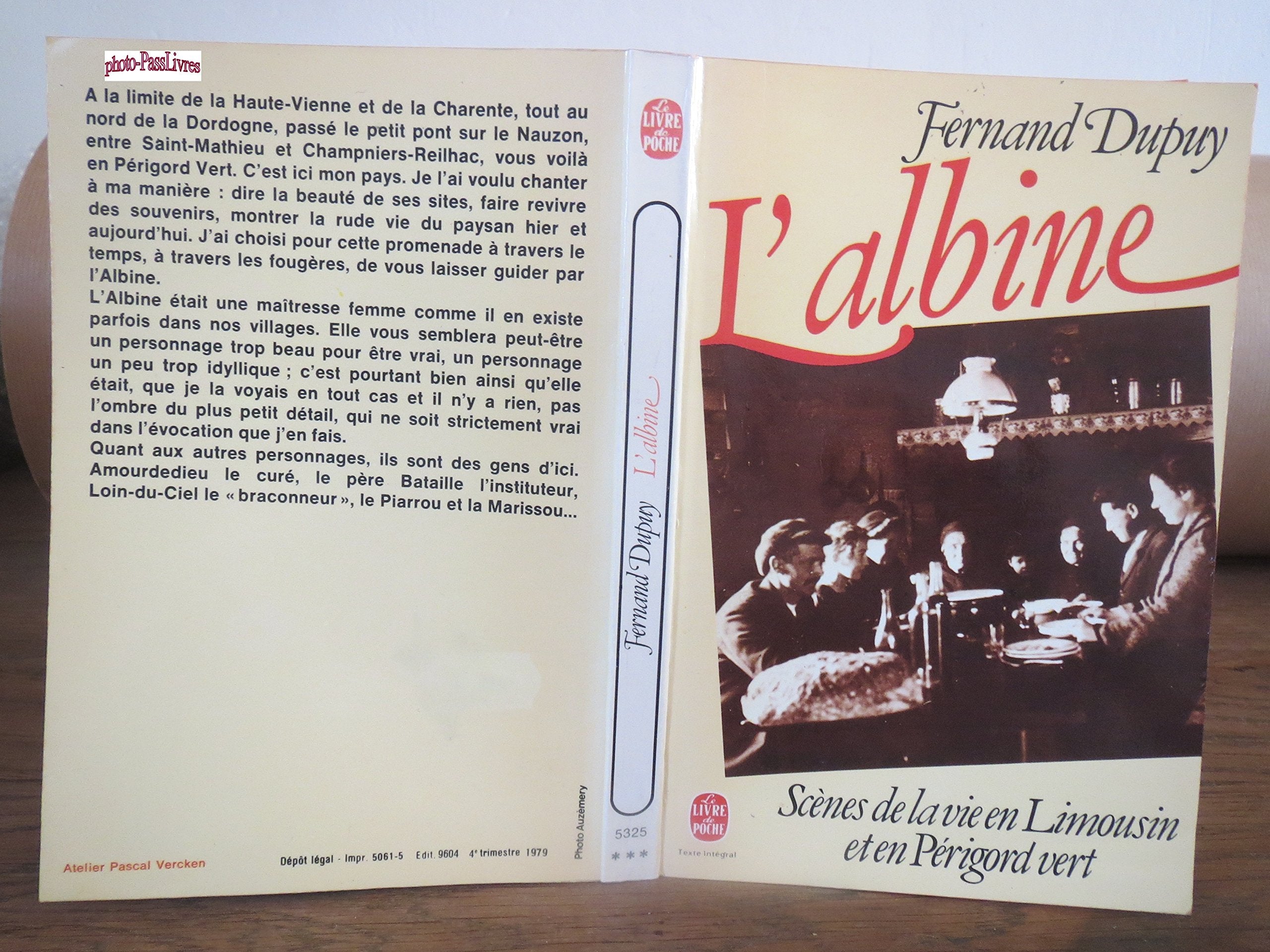 L'ALBINE.SCENES DE LA VIE EN LIMOUSIN ET EN PERIGORD VERT. Books