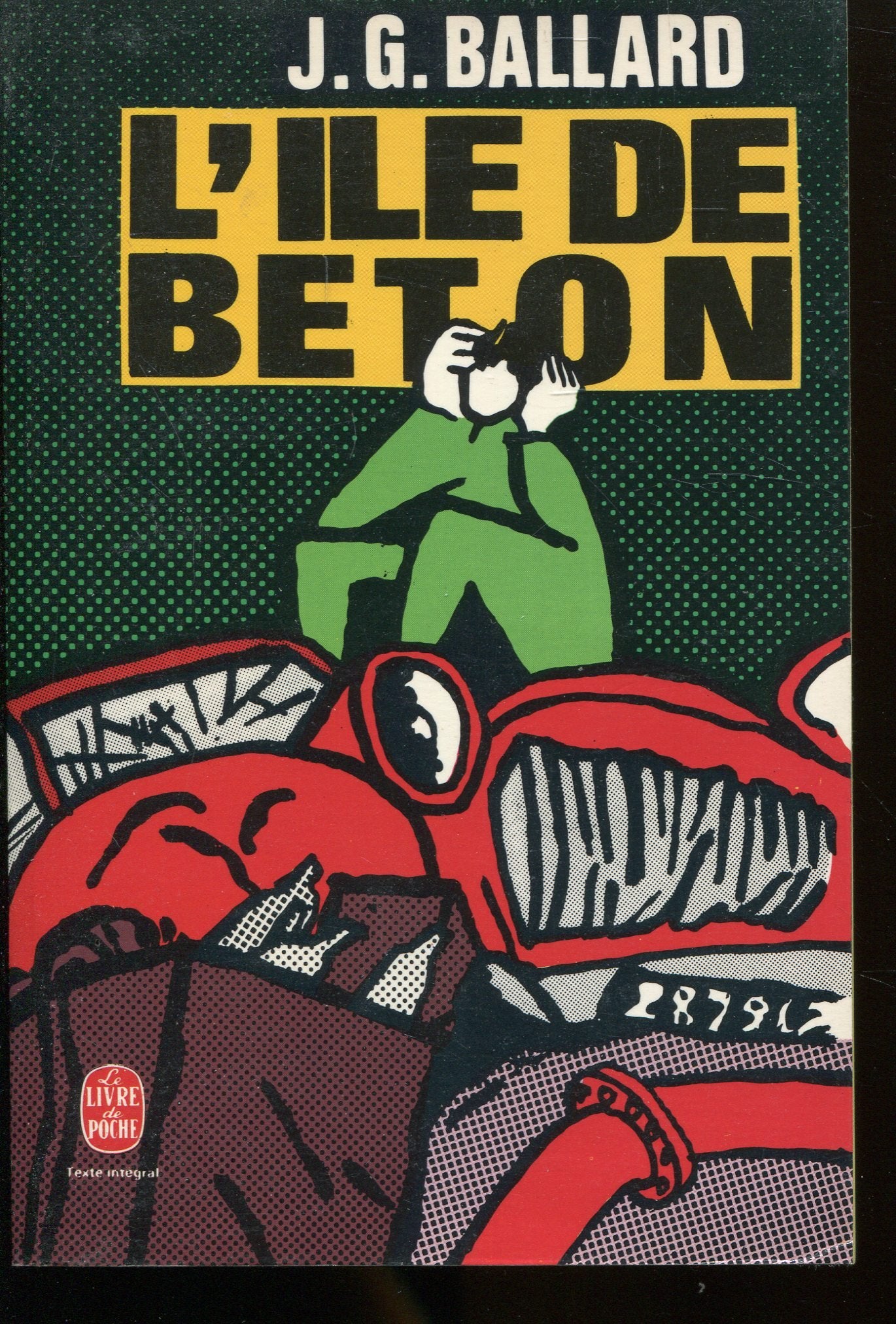 L'Ile de béton Books