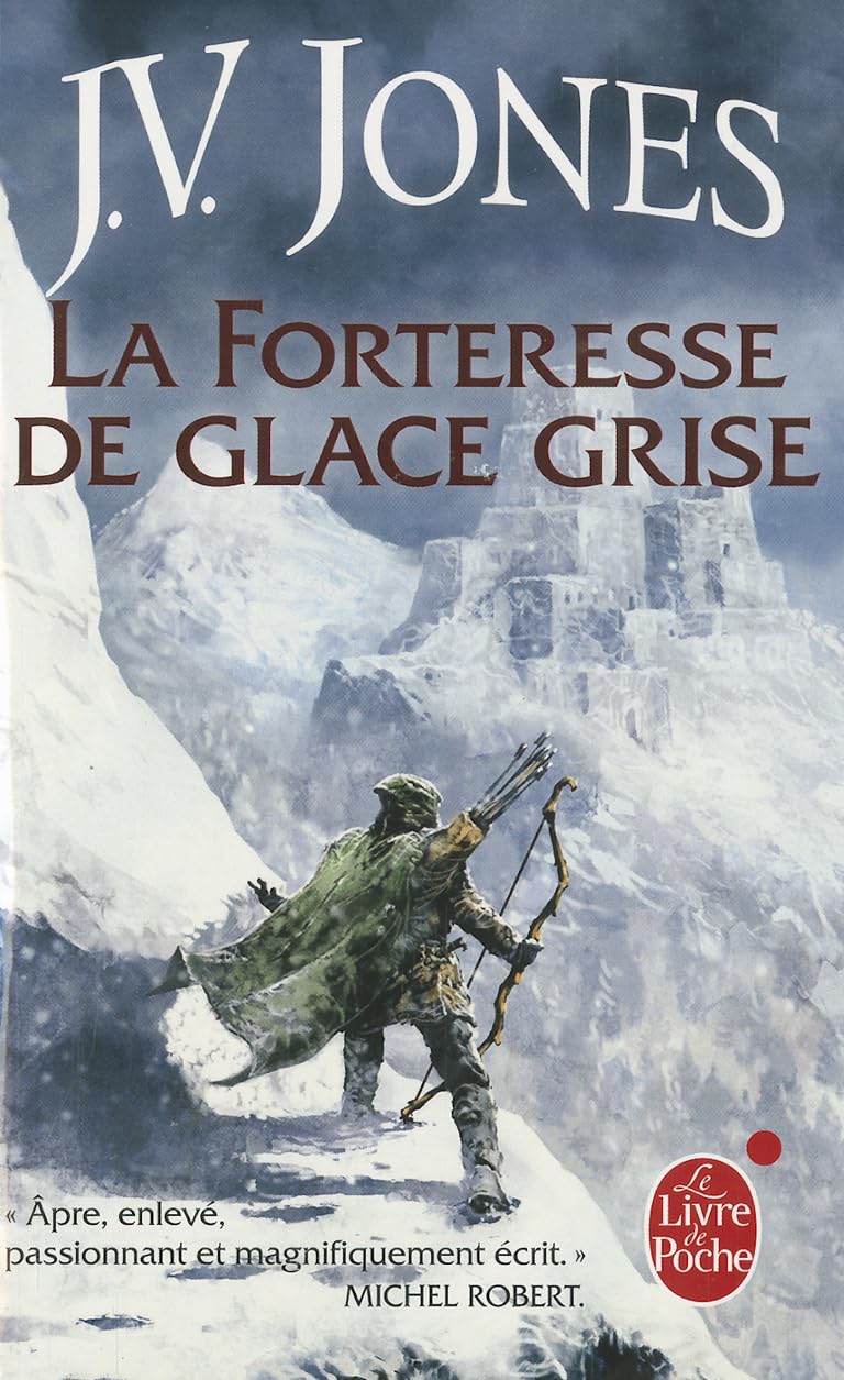 La Forteresse de Glace Grise (l'Épée Des Ombres, Tome 2) Contemporary literature