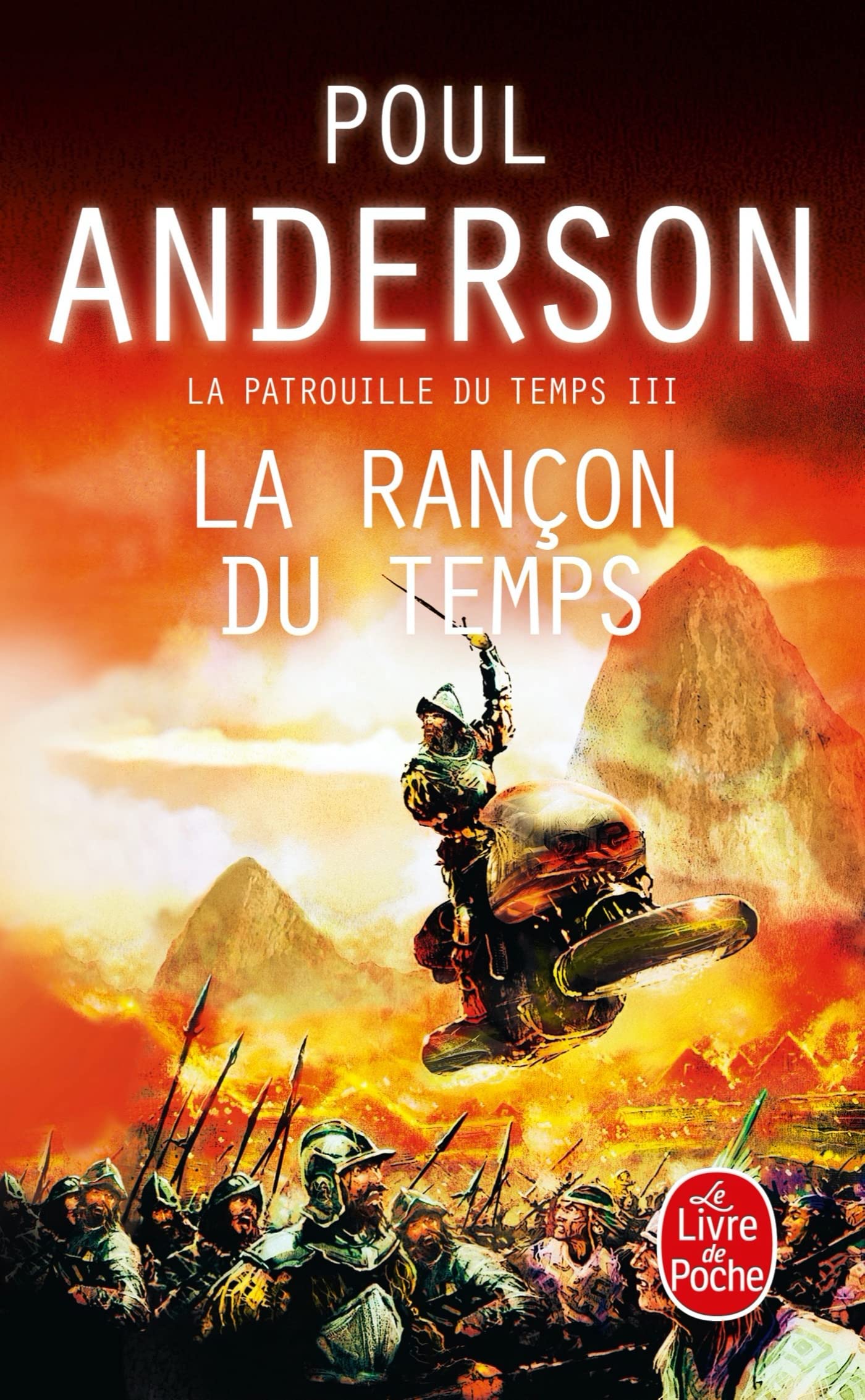 La Rançon Du Temps (La Patrouille Du Temps, Tome 3) Contemporary literature