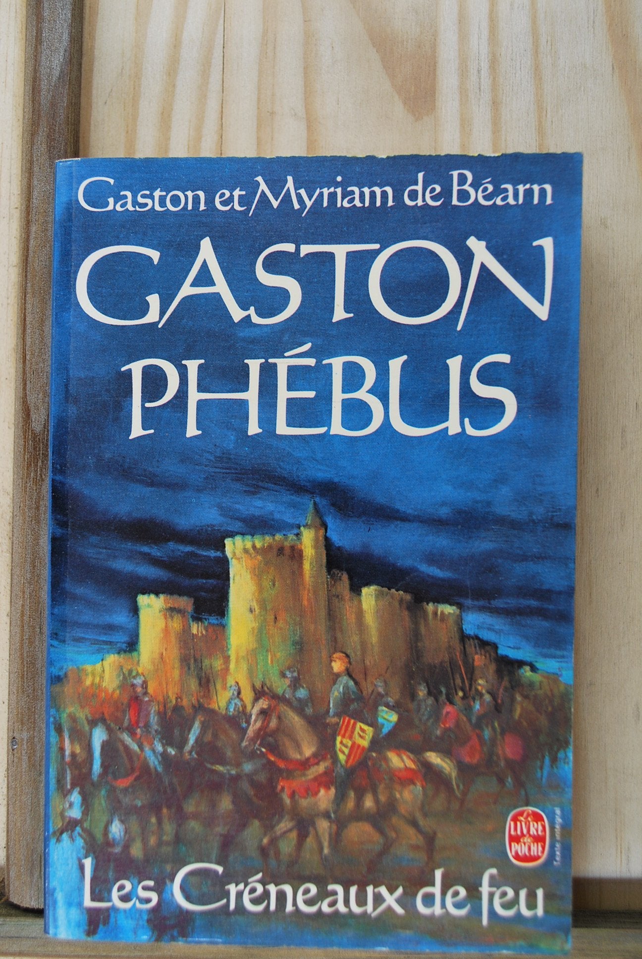 Les Créneaux de feu (Gaston Phébus) Books