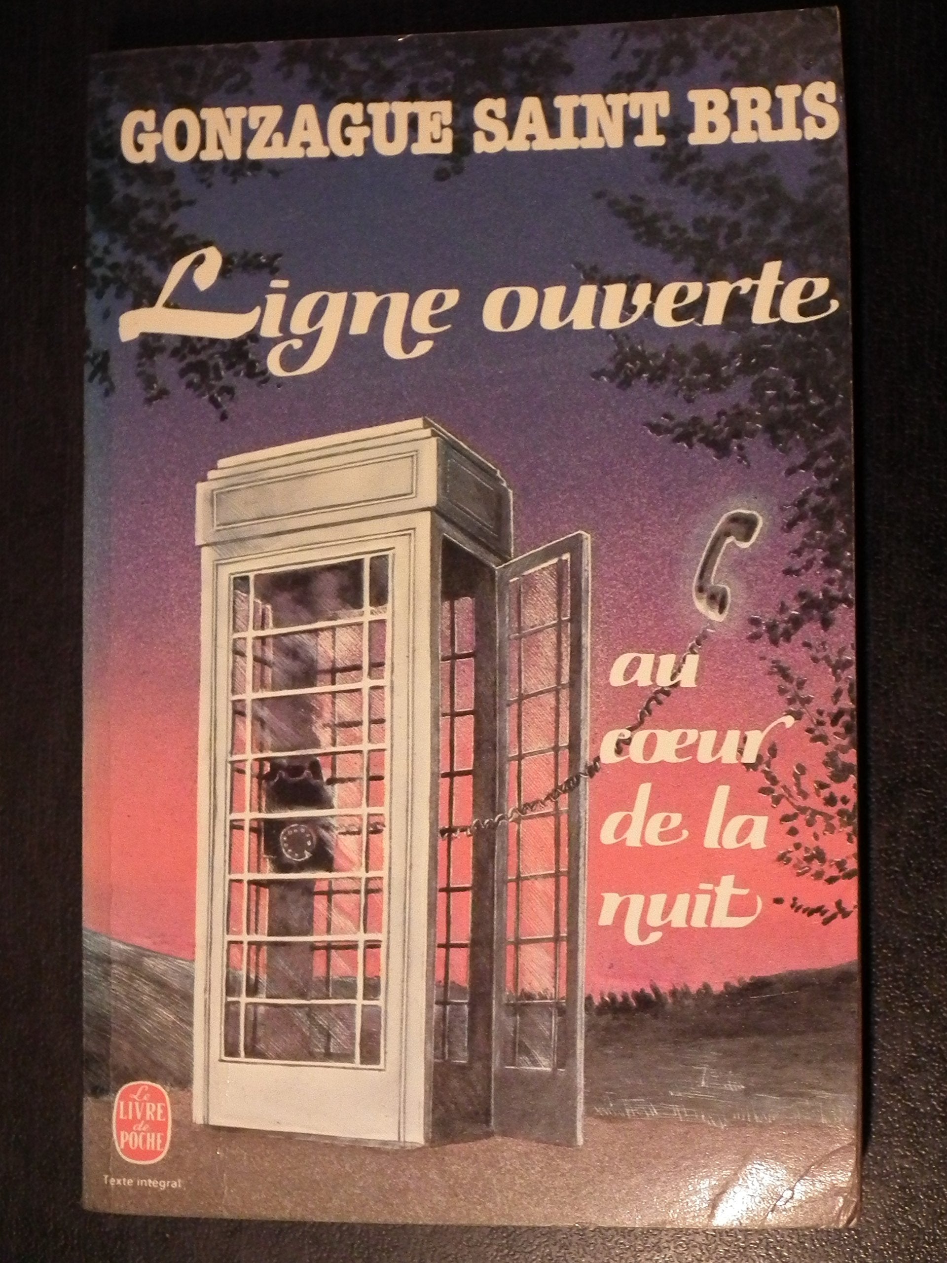 Ligne ouverte : Au coeur de la nuit (Le Livre de poche) book