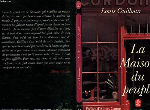 La Maison du peuple Suivi de Compagnons (Le Livre de poche) book