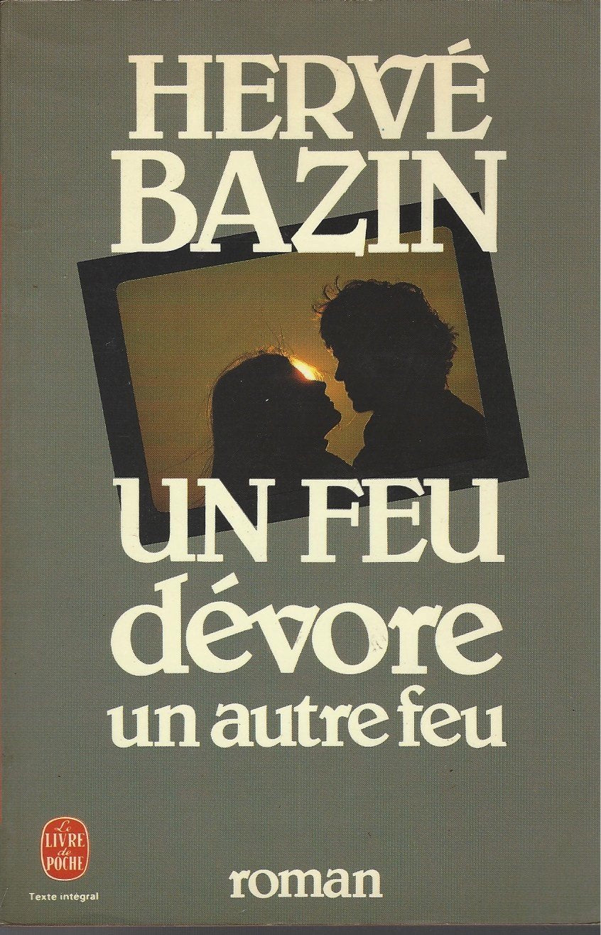 Un Feu Devore UN Autre Feu (Livre De Poche) Contemporary literature