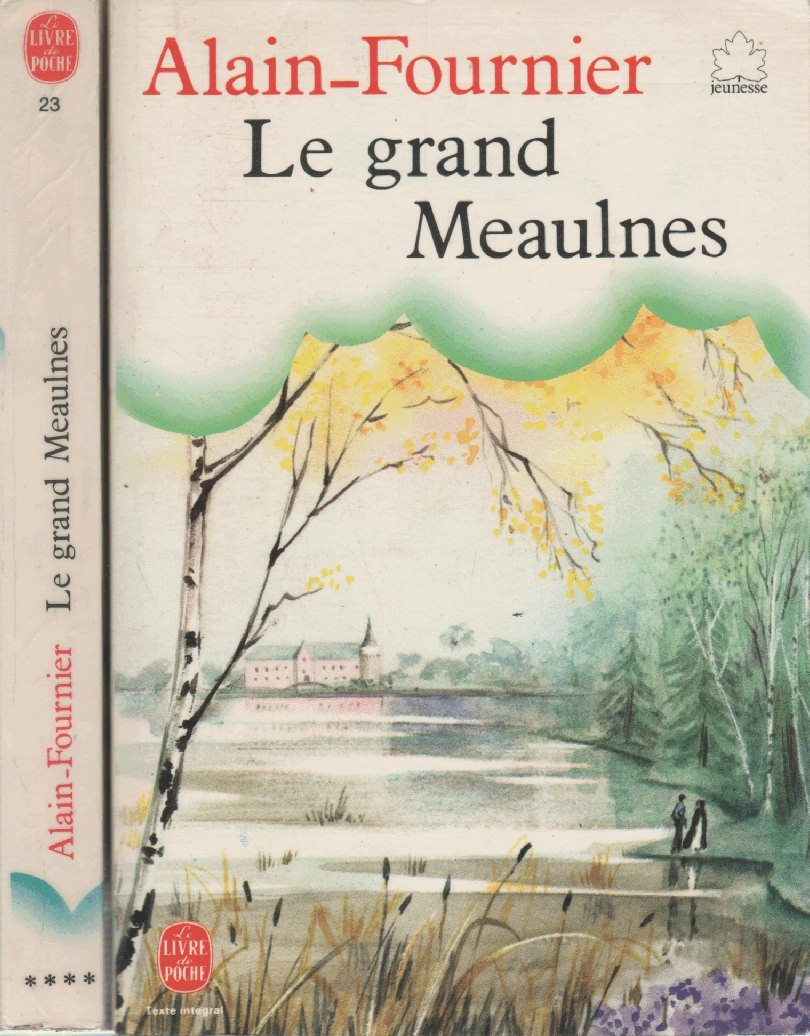 Le grand Meaulnes Books