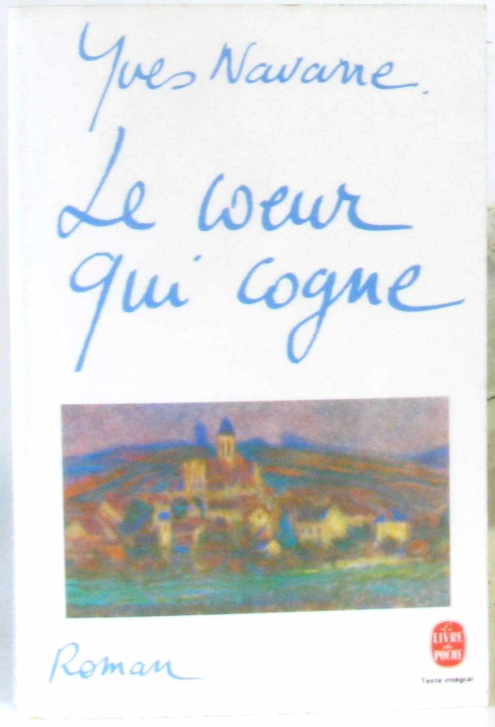 Le coeur qui cogne : roman (005413) Books
