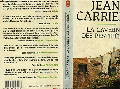 La Caverne des pestiférés (Le Livre de poche) Books
