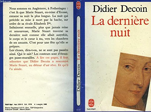La Dernière nuit (Le Livre de poche) book