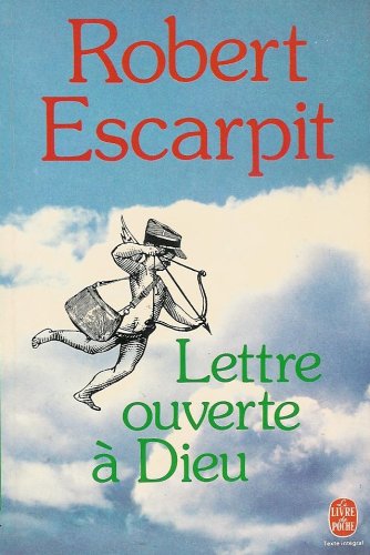 Lettre ouverte à Dieu : Collection : Le livre de poche / Albin michel n° 5457 book