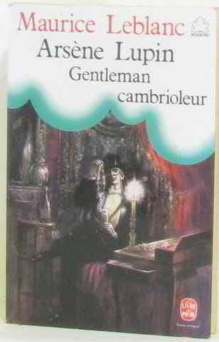 Arsène Lupin gentleman cambrioleur Books