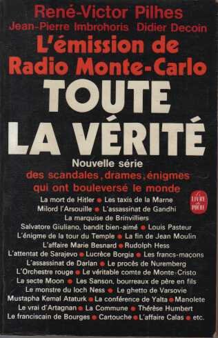 Toute la vérité Books